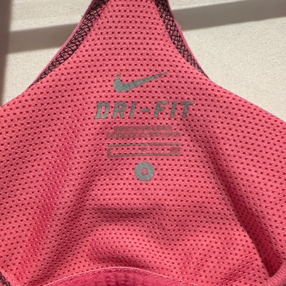 Nike Fuchsia Racerback Tank - Picture 3 of 4